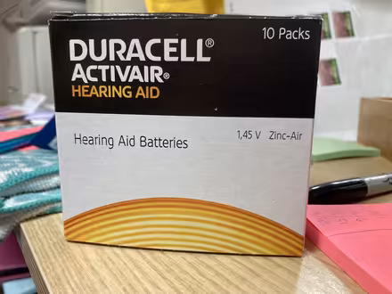 Photo of free hearng aid batteries (Crossroads in Bellevue WA) #1