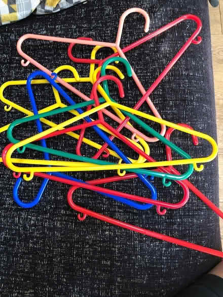 Photo of free Children’s clothes hangers (Dorking) #1
