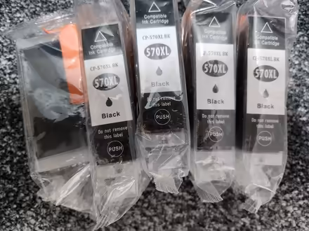 Photo of free Cannon ink cartridges (Westbourne PO10) #2