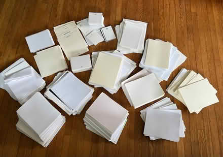 Photo of free LOTS of Paper (Town of Newburgh) #1