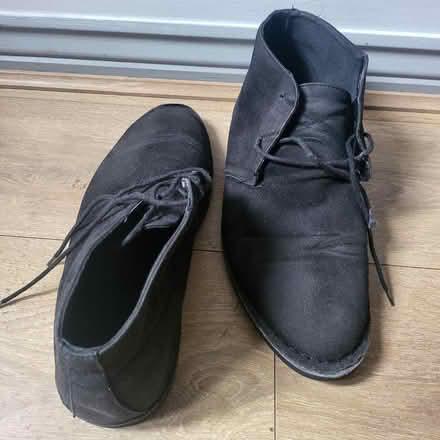 Photo of free 2 pairs mens size 11/45 shoes/boots (Great Lever BL3) #2
