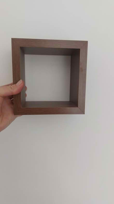 Photo of free 2x sets square wall shelves (Barnet EN5) #2