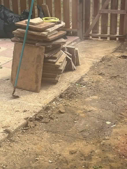 Photo of free Paving slabs (Ashford TN23) #1