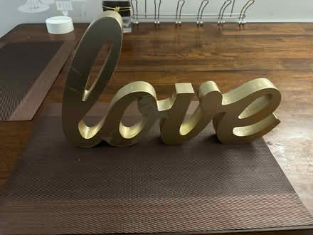 Photo of free Love decor sign (Boston) #1