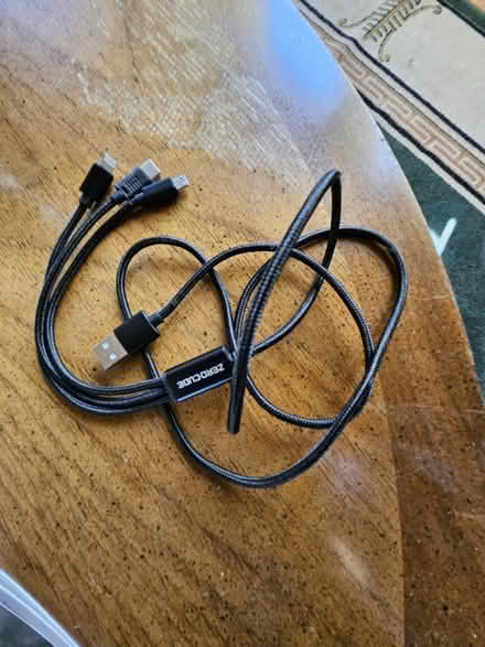 Photo of free Multi-prong charging cable (El Cerrito / East Bay) #1