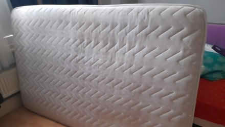 Photo of free Small double mattress to collect at Clapham Junction (Clapham Junction SW11) #1