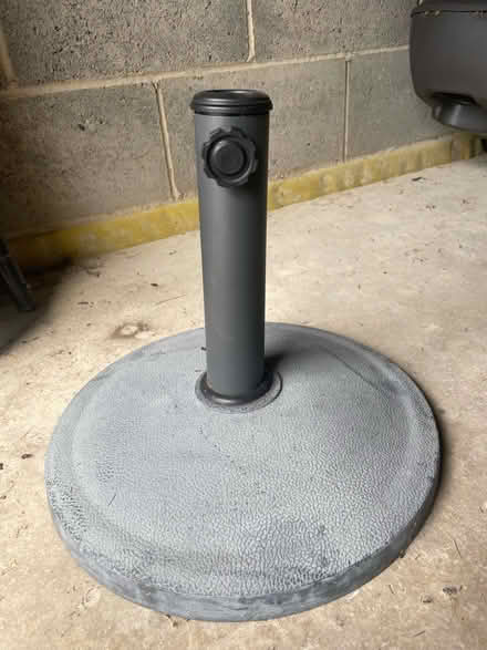 Photo of free Parasol base (Guiseley) #2