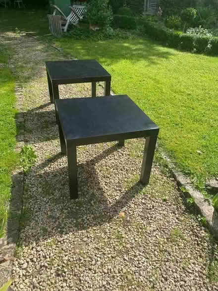 Photo of free Black laminated IKEA coffee tables (Bower Hinton TA12) #3