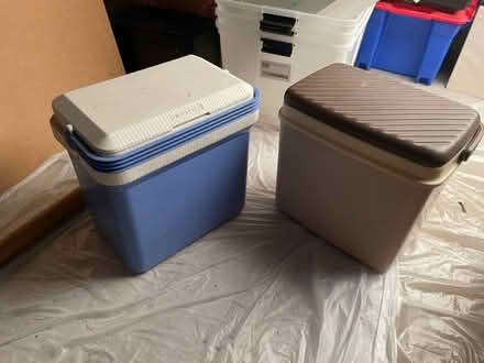 Photo of free 2 large cool boxes (Camelford PL32) #2