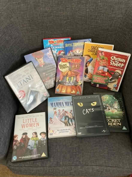 Photo of free Dvds (Aston Fields B60) #1
