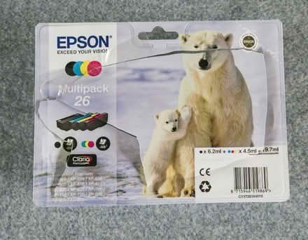 Photo of free Inkjet Printer Inks. (CT3) #1