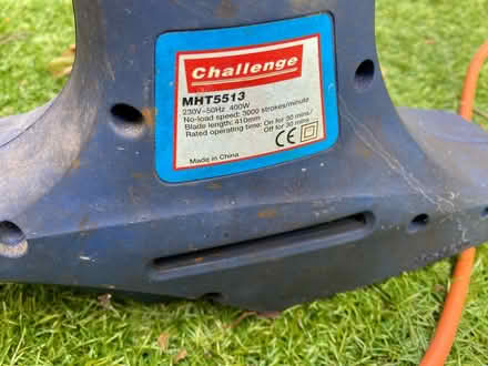 Photo of free Electric hedge trimmer (Cringleford NR4) #1