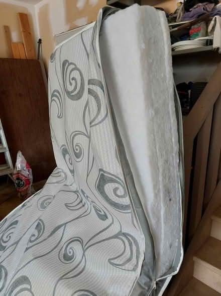 Photo of free RV Trailer Mattress (Sherwood Park) #1