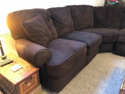 Photo of free couch (Summit Road) #2