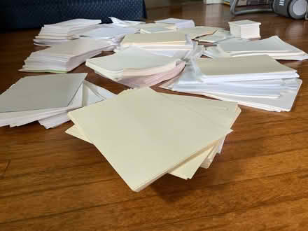 Photo of free LOTS of Paper (Town of Newburgh) #3