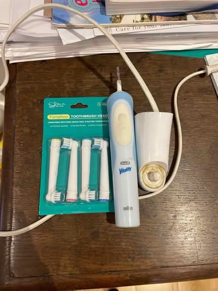 Photo of free electric toothbrush (SW16) #1