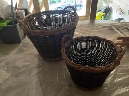 Photo of free Two log baskets (Camelford PL32) #1