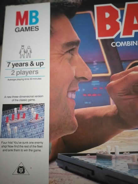 Photo of free Battleships game (Motspur park) #2