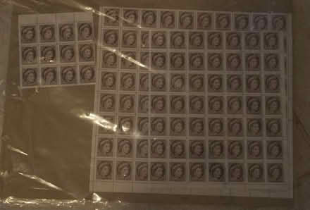 Photo of free 'G' stamps as craft supplies (Queensway Terrace North) #2