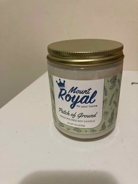 Photo of free Soy candle (Petworth) #1