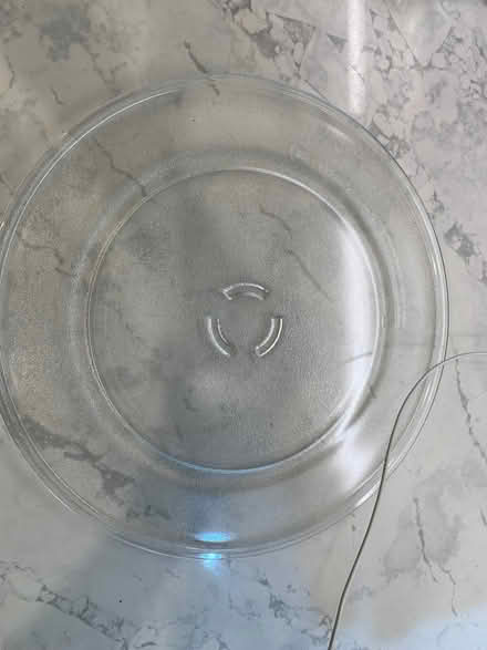 Photo of free 15.75” dia WP microwave glass (Smyrna) #1