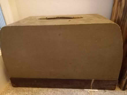 Photo of free Ancient sewing machine. (Greaves LA1) #1