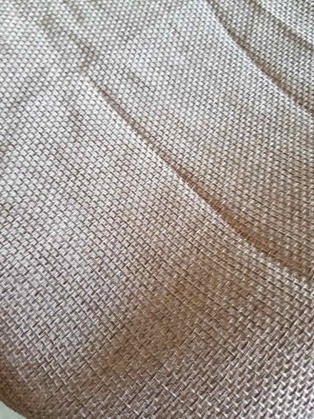Photo of free Brown eyelet curtains (ME16 Allington) #1