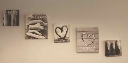 Photo of free Set of 5 canvases (Cowplain) #1