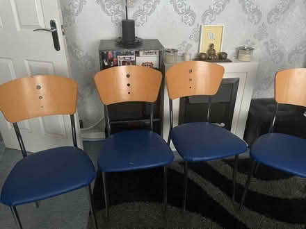 Photo of free X4 chairs (M18 Abbey Hey) #1