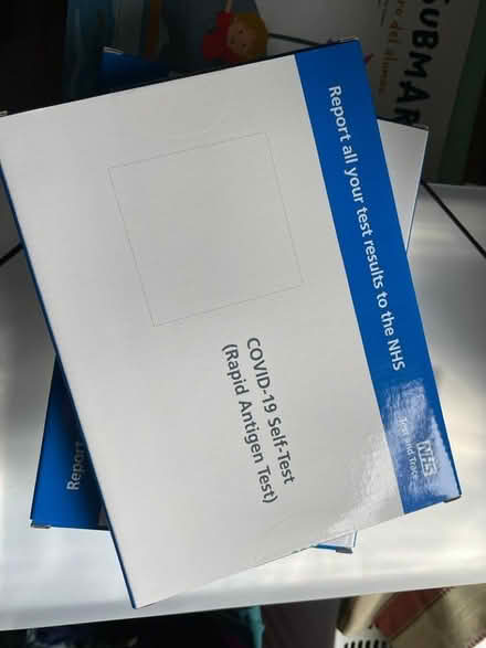 Photo of free Covid tests (Stirchley B29) #1