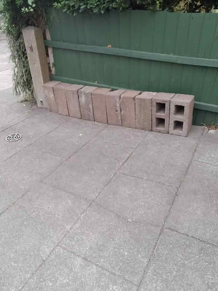 Photo of free Breeze blocks X 10 (Mossley Hill L18) #1