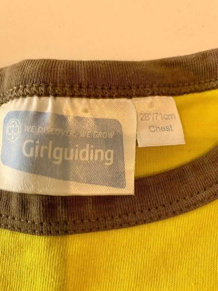 Photo of free Brownies T-Shirt (Shirley, Croydon, CR0) #1