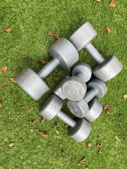 Photo of free Exercise weights (Cringleford NR4) #1