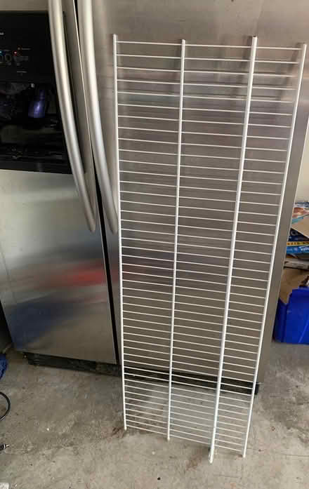 Photo of free 5 closet maid shelves (Smyrna) #4