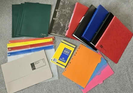 Photo of free Mixed Bundle of A4 Stationery Folders (Freshbrook SN5) #2