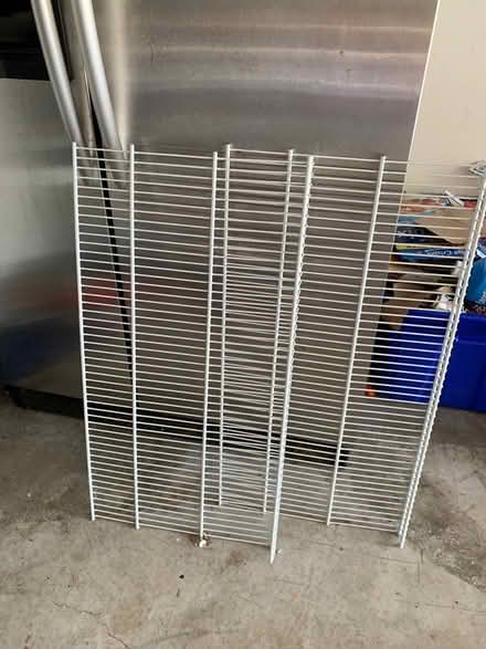 Photo of free 5 closet maid shelves (Smyrna) #2