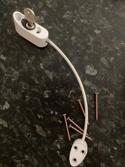 Photo of free lock (East Chesterton Ward CB4) #1