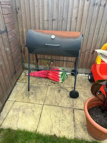 Photo of free Barrel bbq (SM5) #1