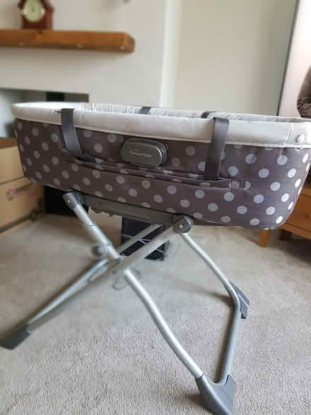Photo of free Mamas and Papas carry cot and stand (ME16 Allington) #2