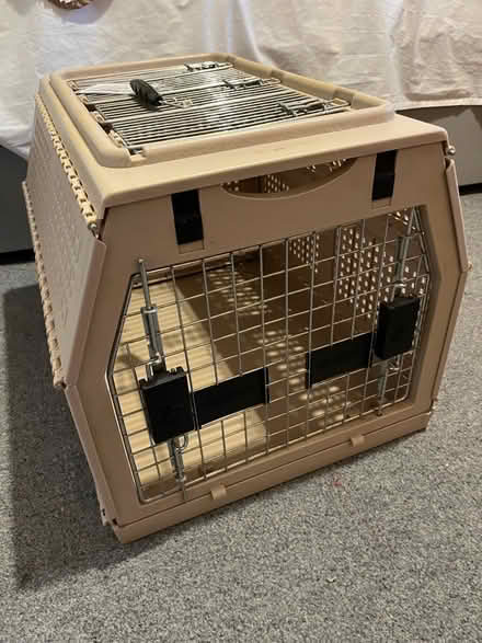 Photo of free NO SALE VALUE Folding pet carrier (East Barnet, EN4) #1