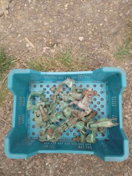 Photo of free Scaffold rings (Chapel Allerton LS8) #1