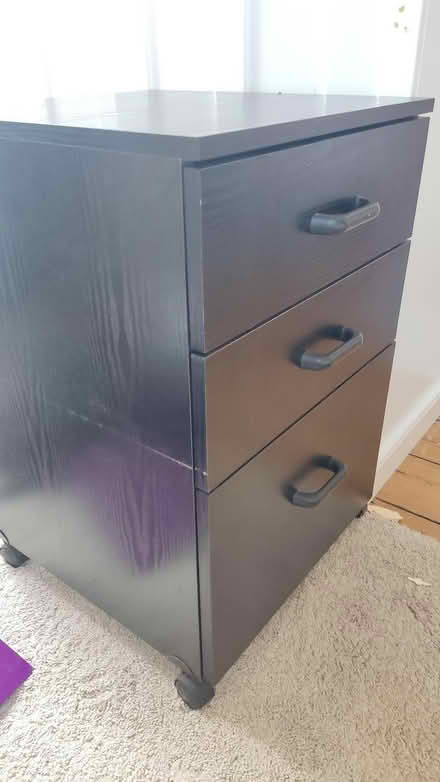 Photo of free Filing cabinet (Tilehurst Road RG1) #3