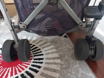 Photo of free UPPAbaby stroller (Ditmars Park Brooklyn) #2