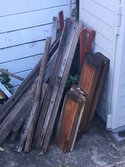 Photo of free Various wood pieces (El Cerrito) #1