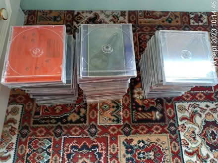 Photo of free Empty DVD/CD cases (Nottingham NG5) #1