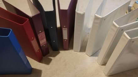 Photo of free Binders (Tilehurst Road RG1) #1