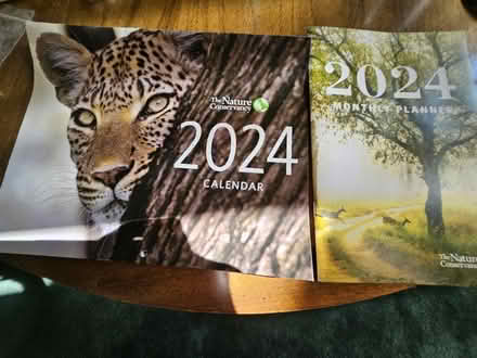 Photo of free 2024 calendar and monthly planner (El Cerrito / East Bay) #1