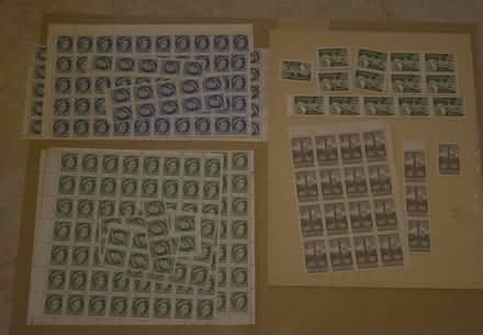 Photo of free 'G' stamps as craft supplies (Queensway Terrace North) #1