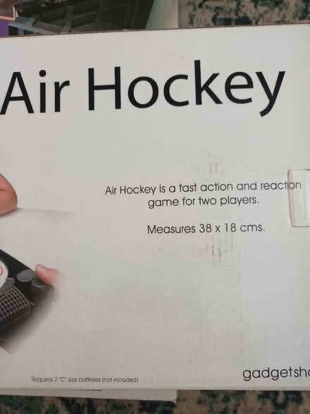 Photo of free Air hockey game (Motspur park) #1