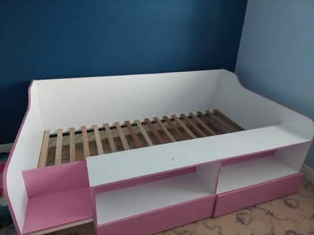 Photo of free Children's single bed with built in storage (Oxon SY3) #3